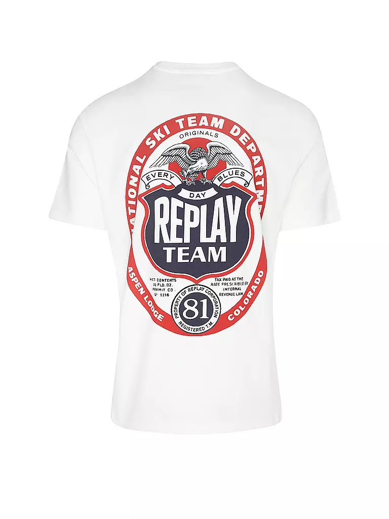 REPLAY | T-shirt | Bianco