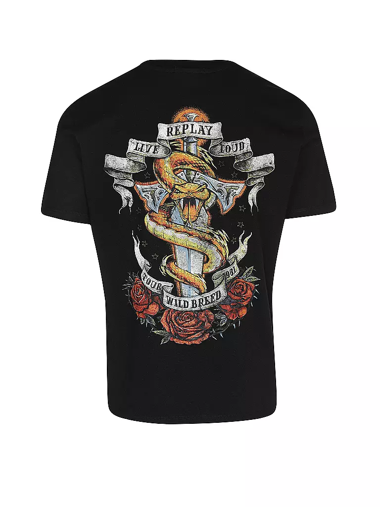 REPLAY | T-Shirt | Nero