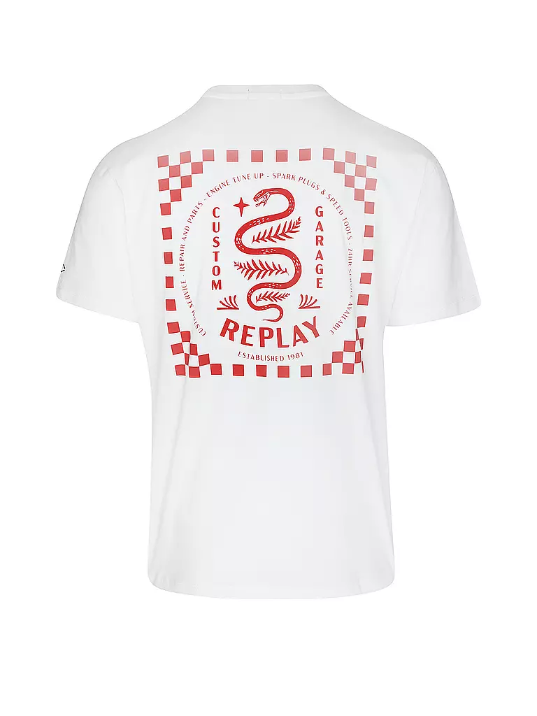 REPLAY | T-Shirt | Bianco
