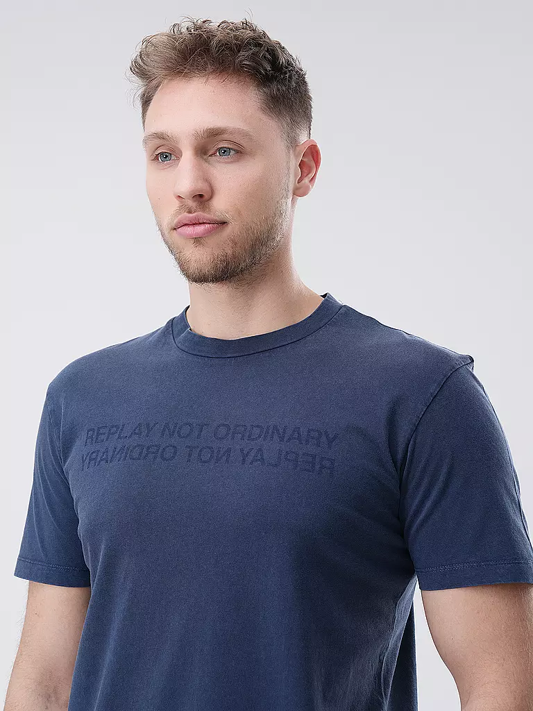 REPLAY | T-Shirt | Blu