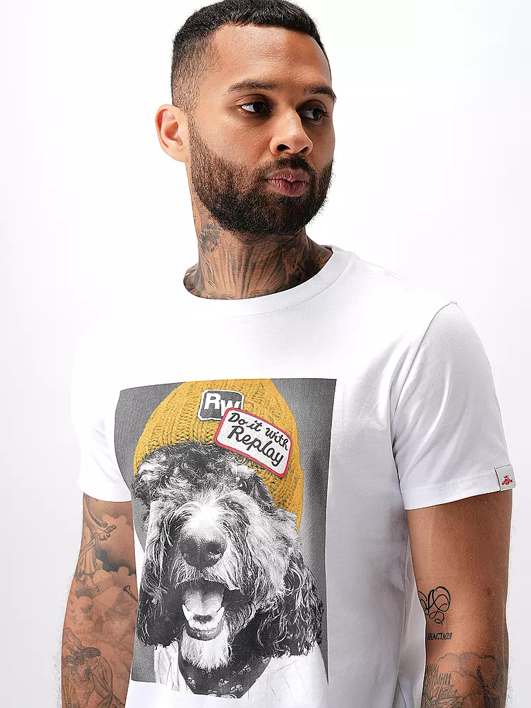 REPLAY | T-Shirt | Bianco