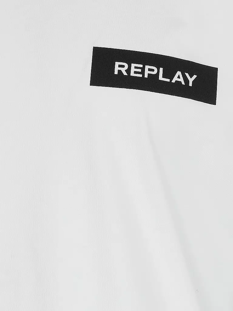 REPLAY | T-Shirt | Bianco