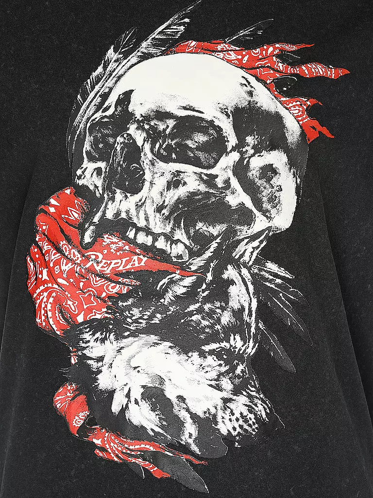 REPLAY | T-Shirt | Nero