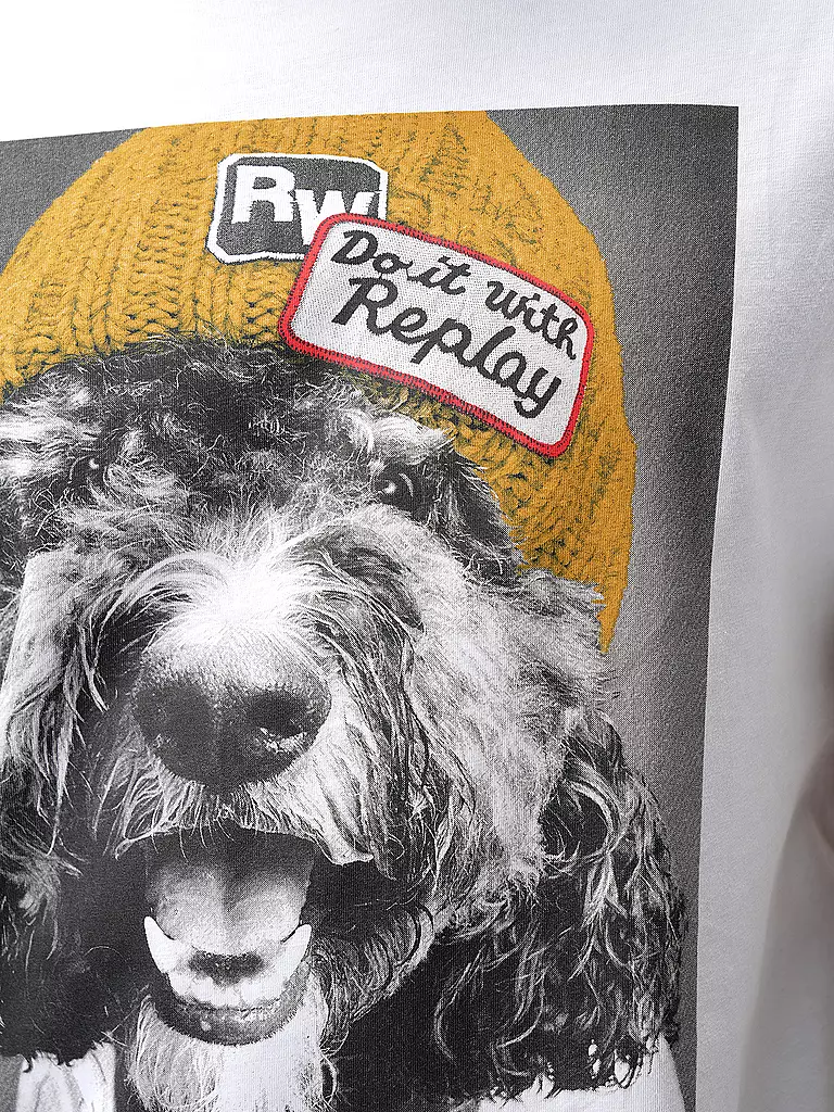 REPLAY | T-Shirt | Bianco