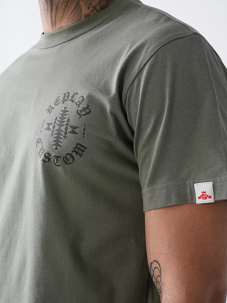 REPLAY | T-shirt | Oliva