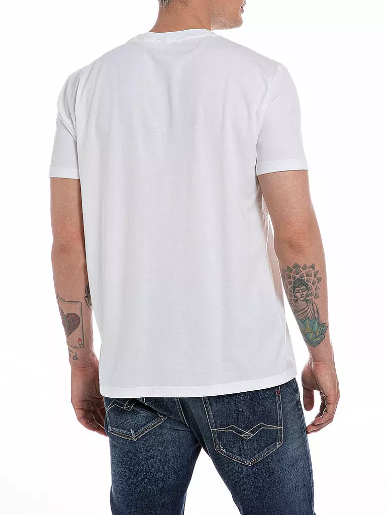 REPLAY | T-Shirt | Bianco