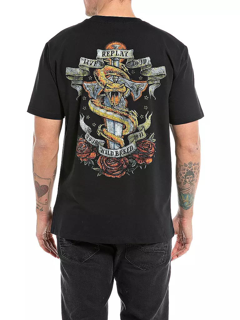 REPLAY | T-Shirt | Nero