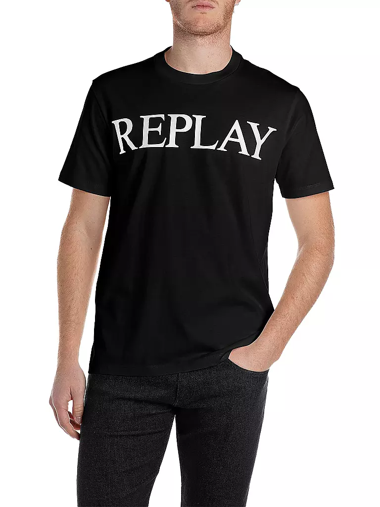 REPLAY | T-shirt | Nero