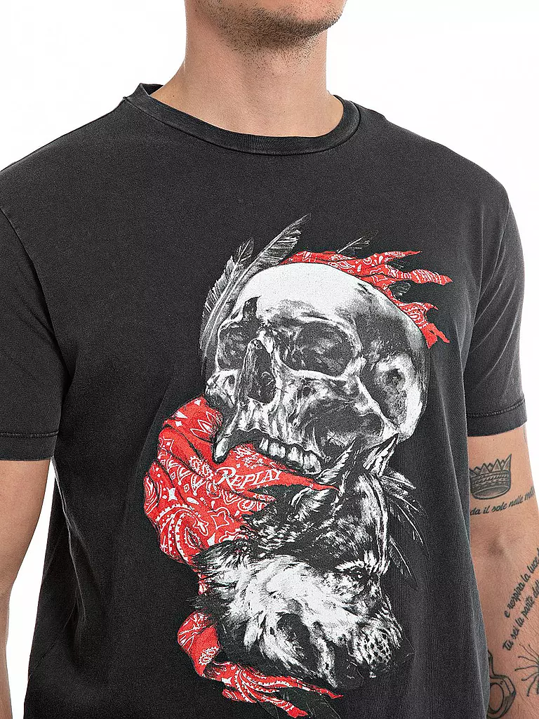 REPLAY | T-Shirt | Nero
