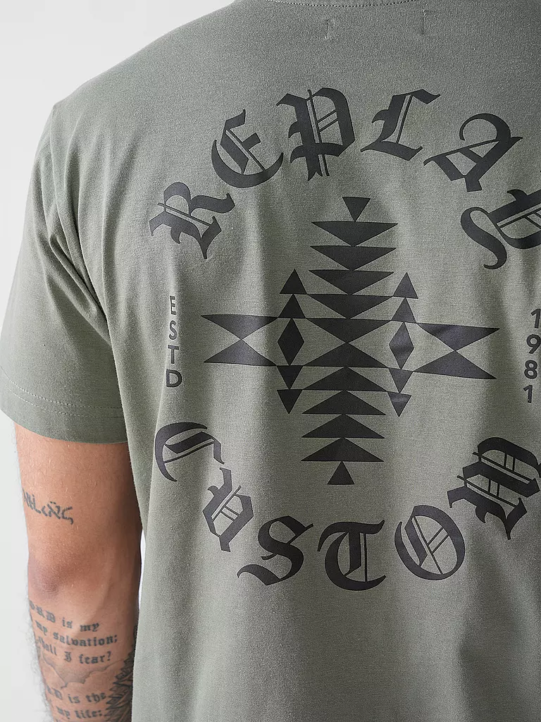 REPLAY | T-shirt | Oliva