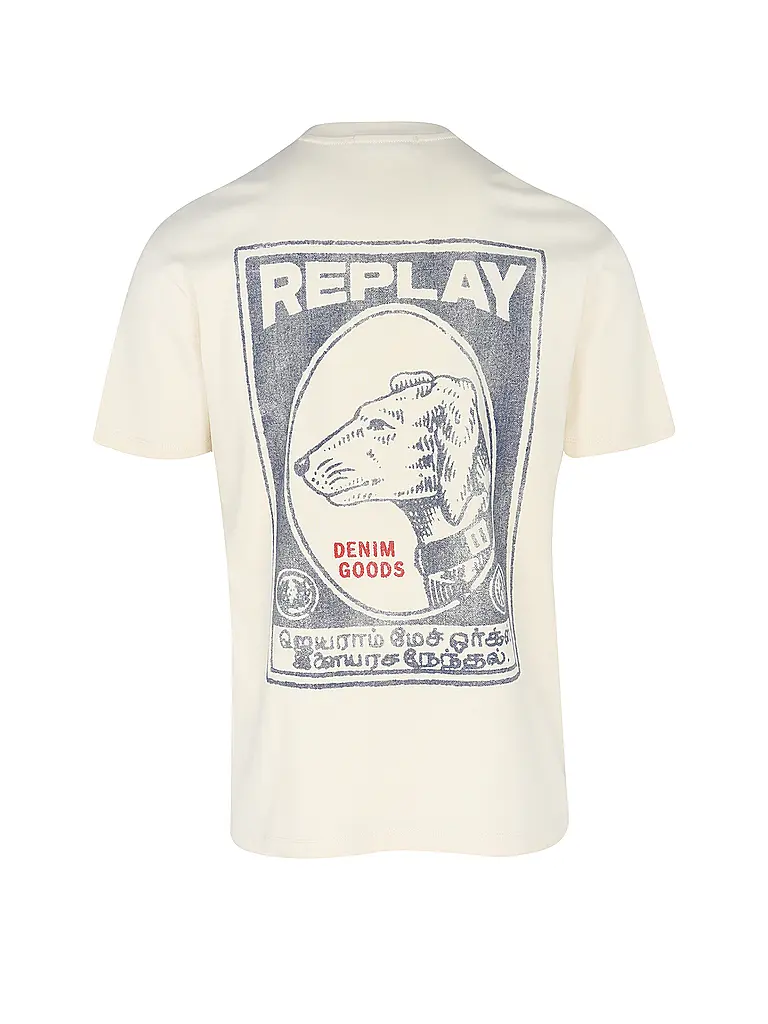 REPLAY | T-shirt | Crema