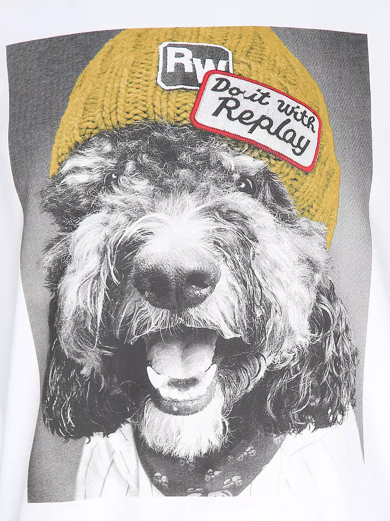 REPLAY | T-Shirt | Bianco