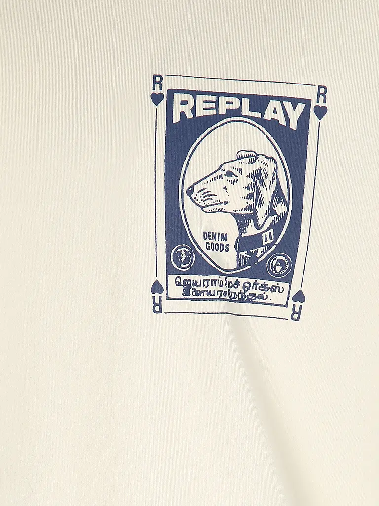 REPLAY | T-shirt | Crema