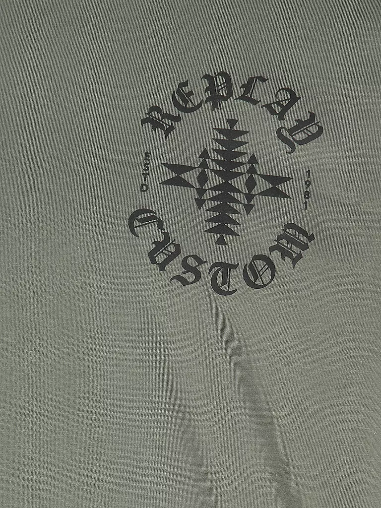 REPLAY | T-shirt | Oliva