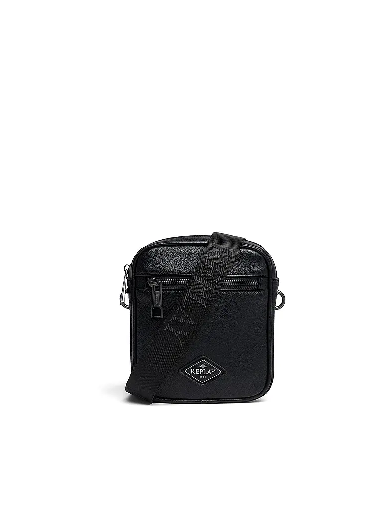 REPLAY | Tasche - Umhängetasche  | Nero