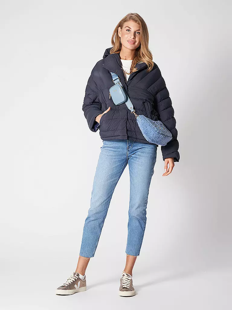 REPLUME | Daunensteppjacke EILIS MOSS | Blu