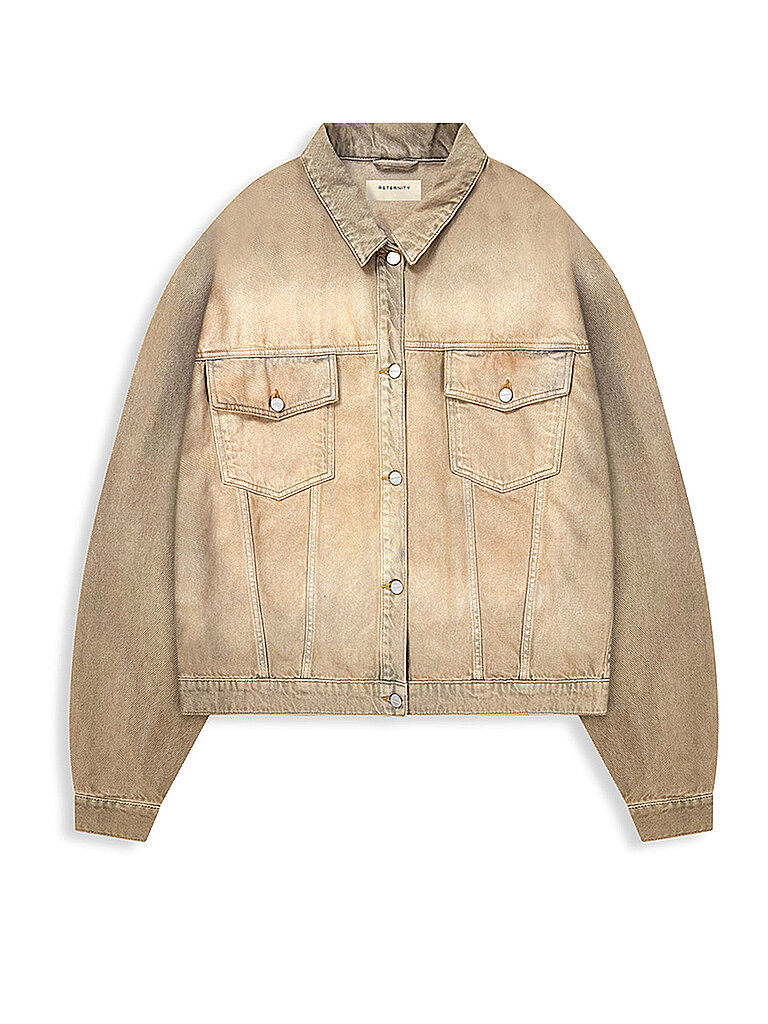 Giacca di jeans beige XXL