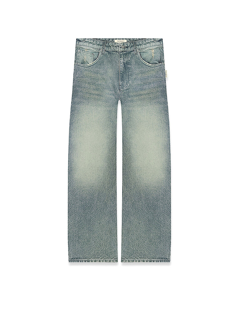 Jeans Baggy Fit azzurro 33