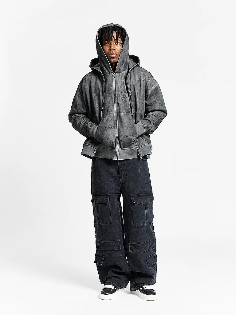 RETERNITY | Sweatjacke | Nero