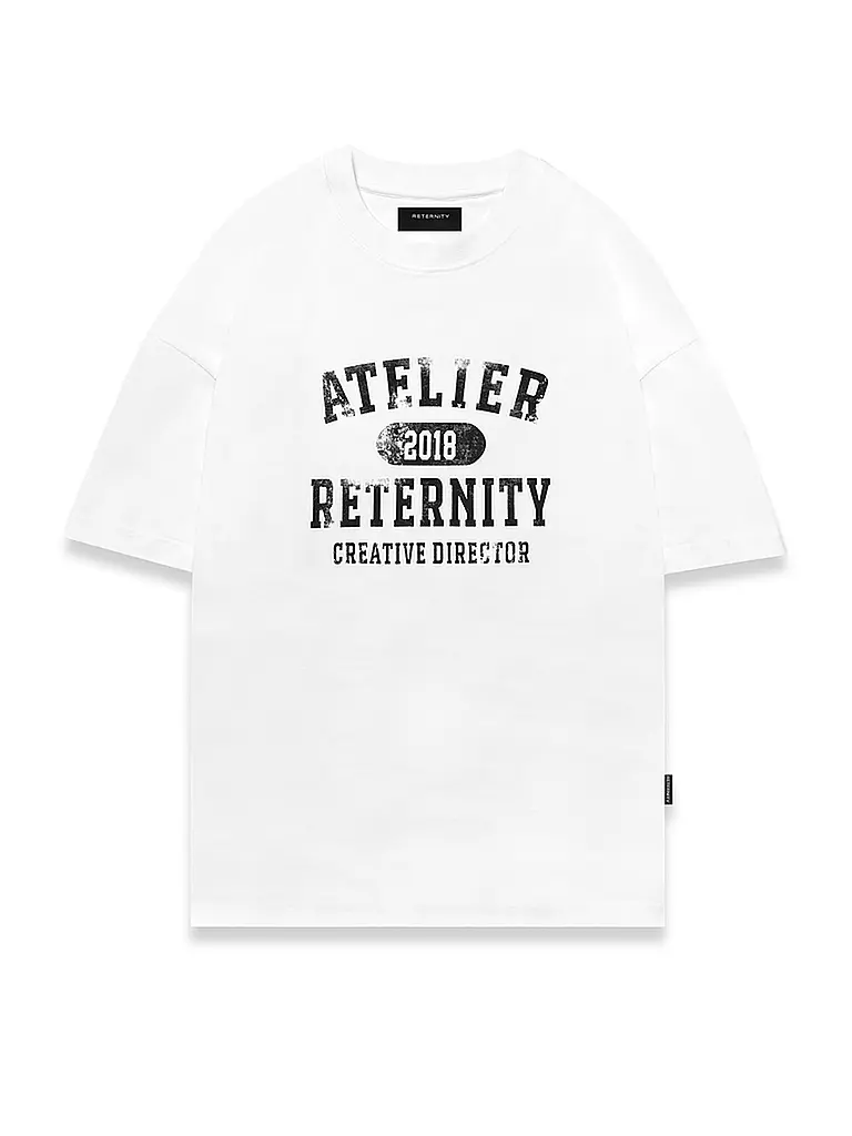 RETERNITY | T-Shirt  | Bianco