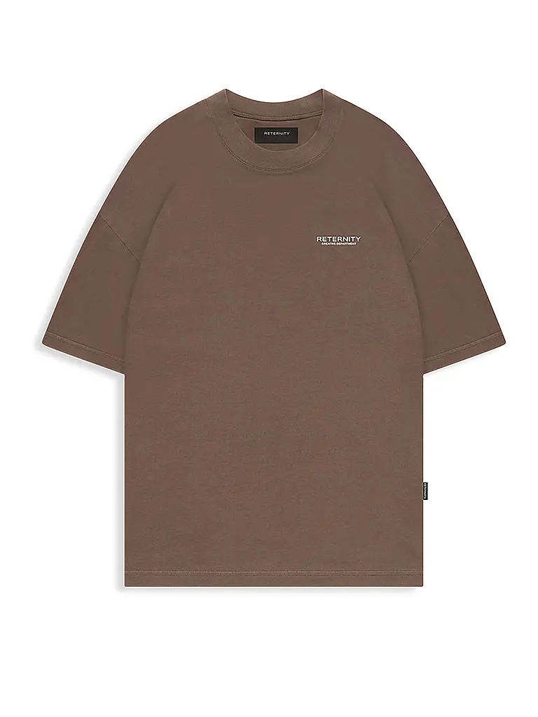 RETERNITY | T-shirt | Marrone