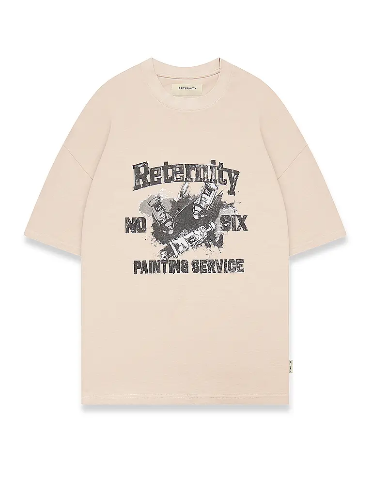 RETERNITY | T-Shirt | Beige