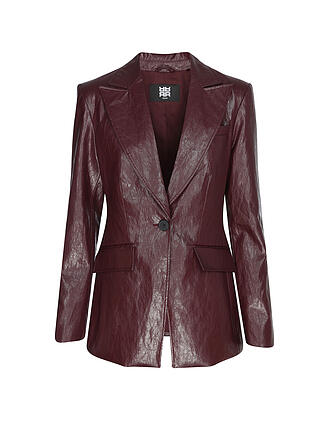 RIANI | Blazer effetto pelle