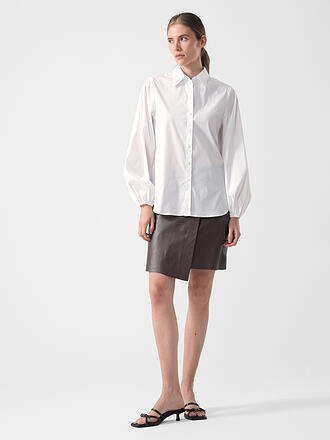 RIANI | Gonna in pelle