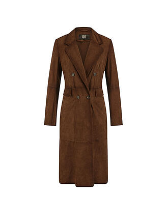 RIANI | Cappotto in pelle