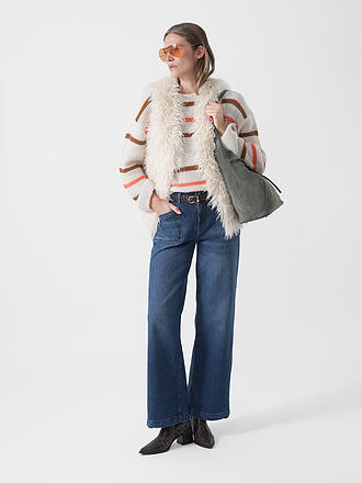 RIANI | Gilet in pelliccia sintetica