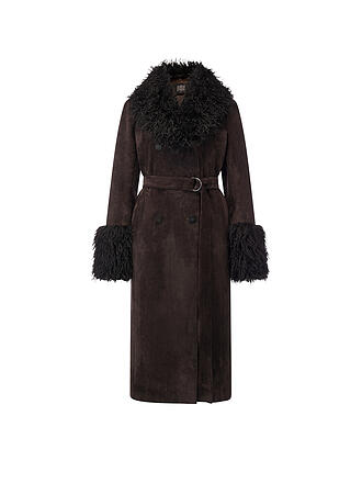 RIANI | Cappotto in pelliccia sintetica