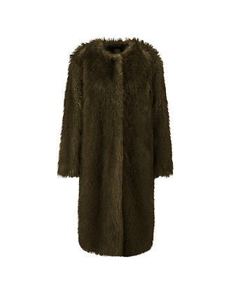 RIANI | Cappotto in pelliccia sintetica