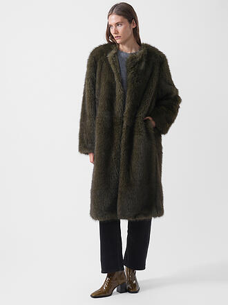RIANI | Cappotto in pelliccia sintetica