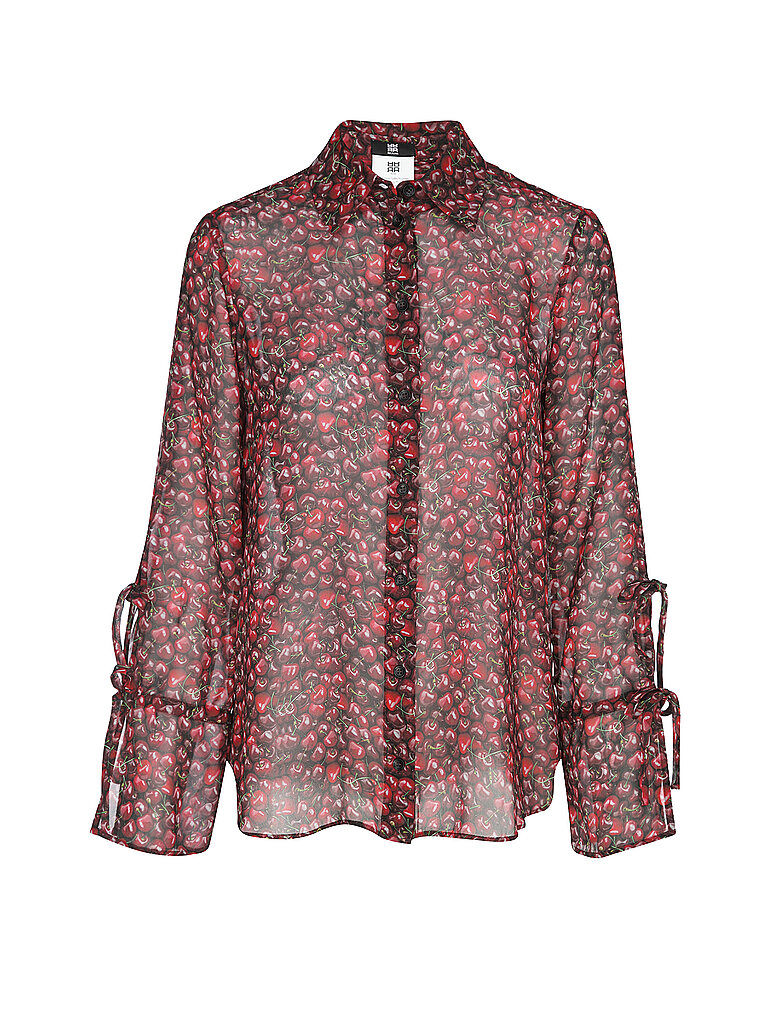 Riani Blusa rosso scuro 44