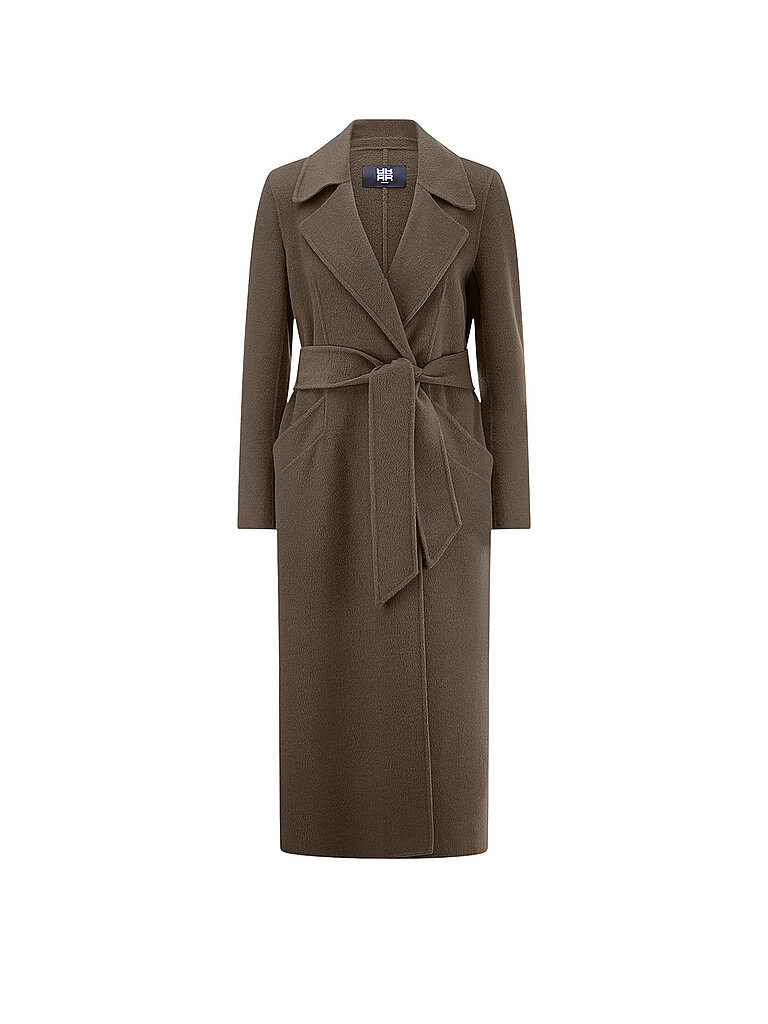 Riani Cappotto di lana marrone 42