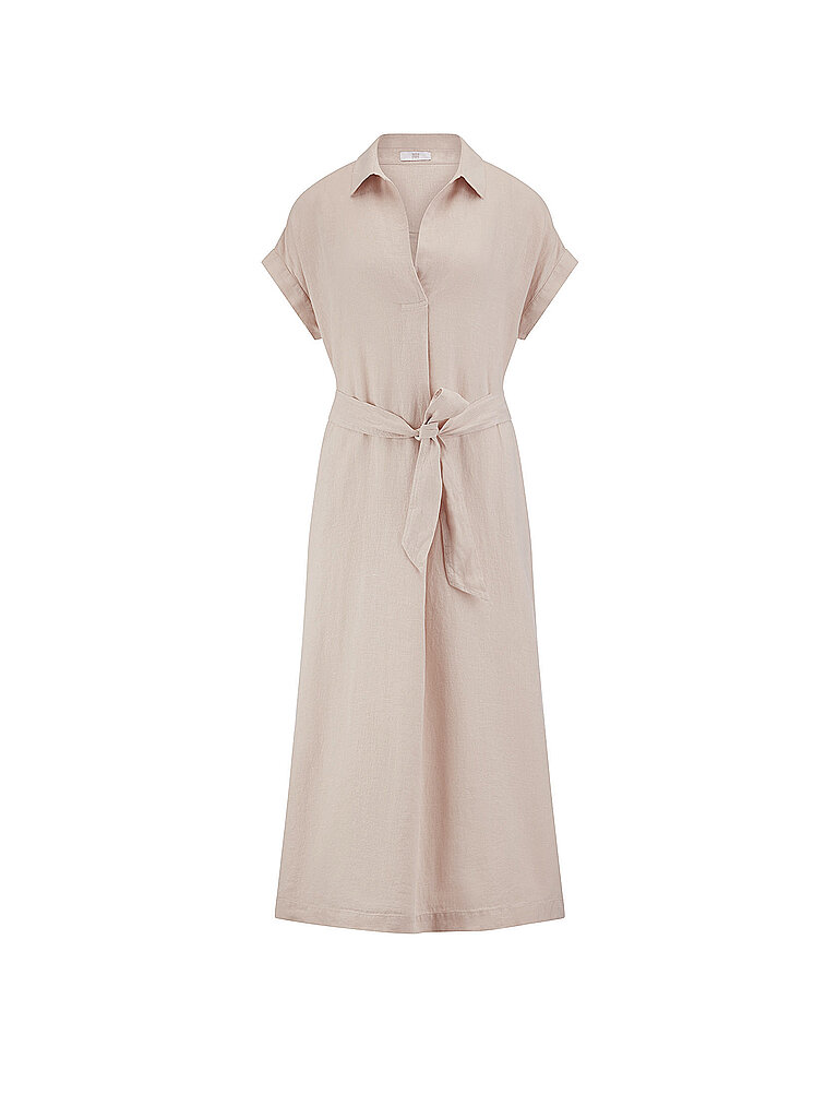 Riani Abito in lino beige 34