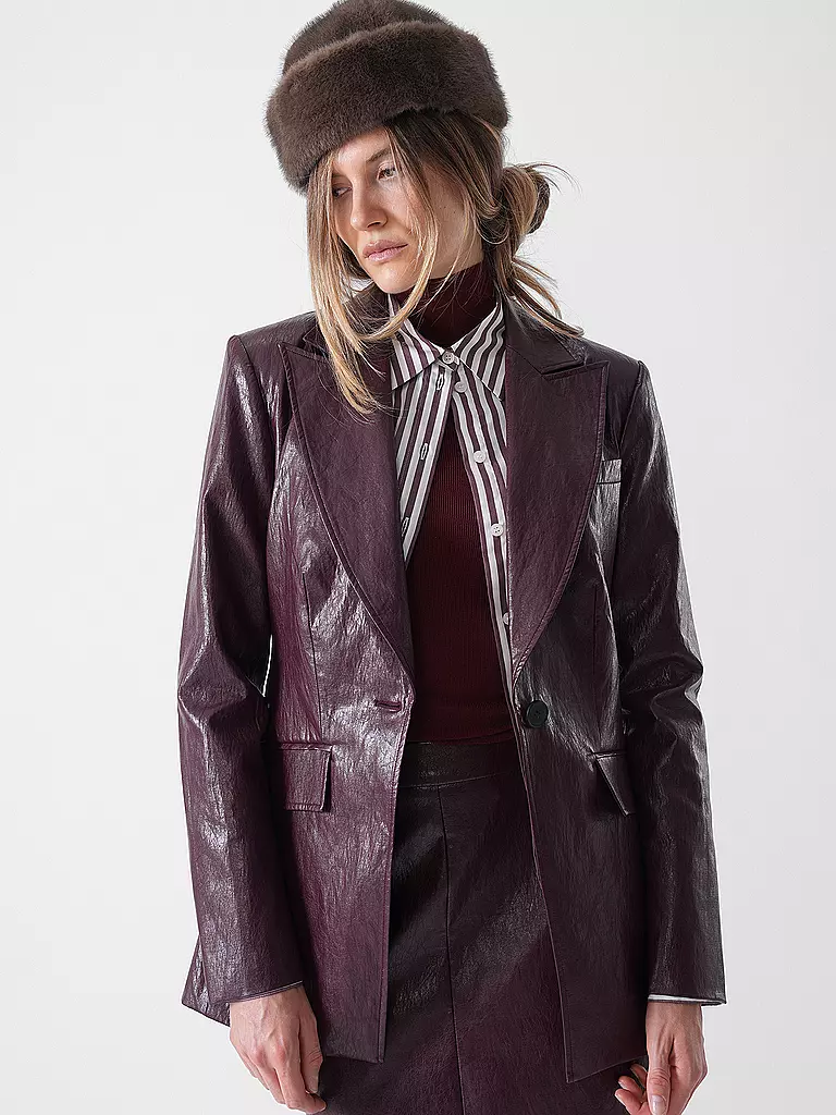 RIANI | Blazer effetto pelle | 