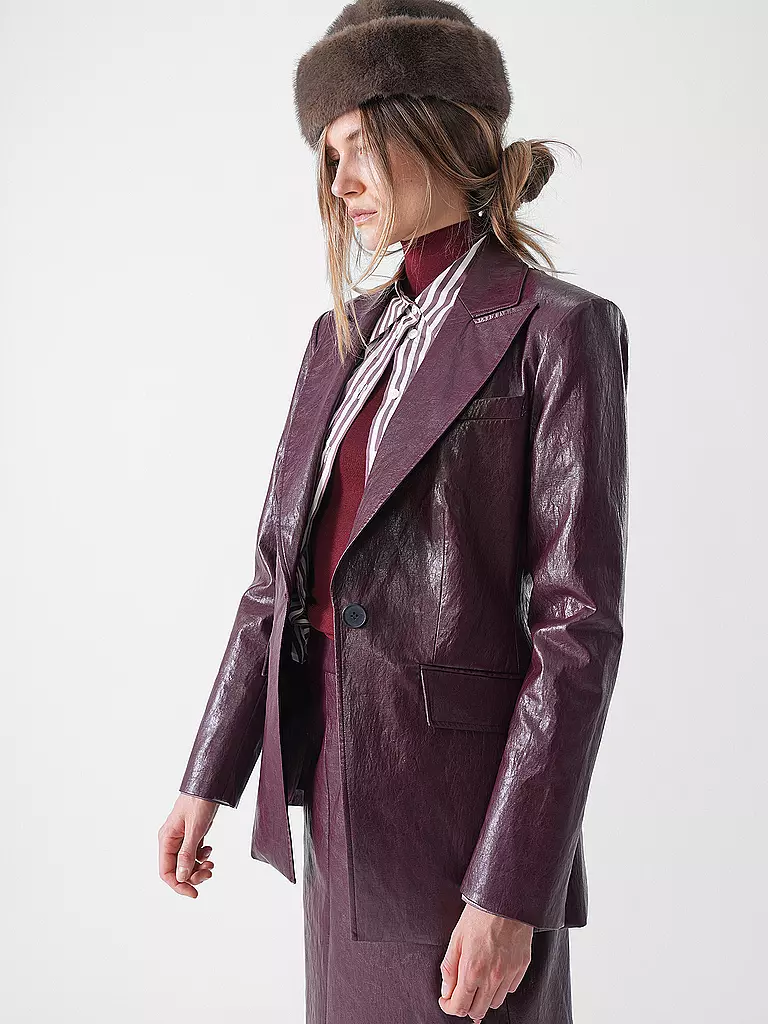 RIANI | Blazer effetto pelle | 