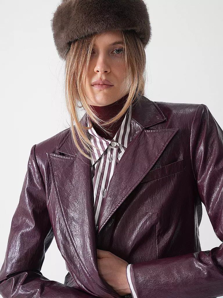 RIANI | Blazer effetto pelle | 