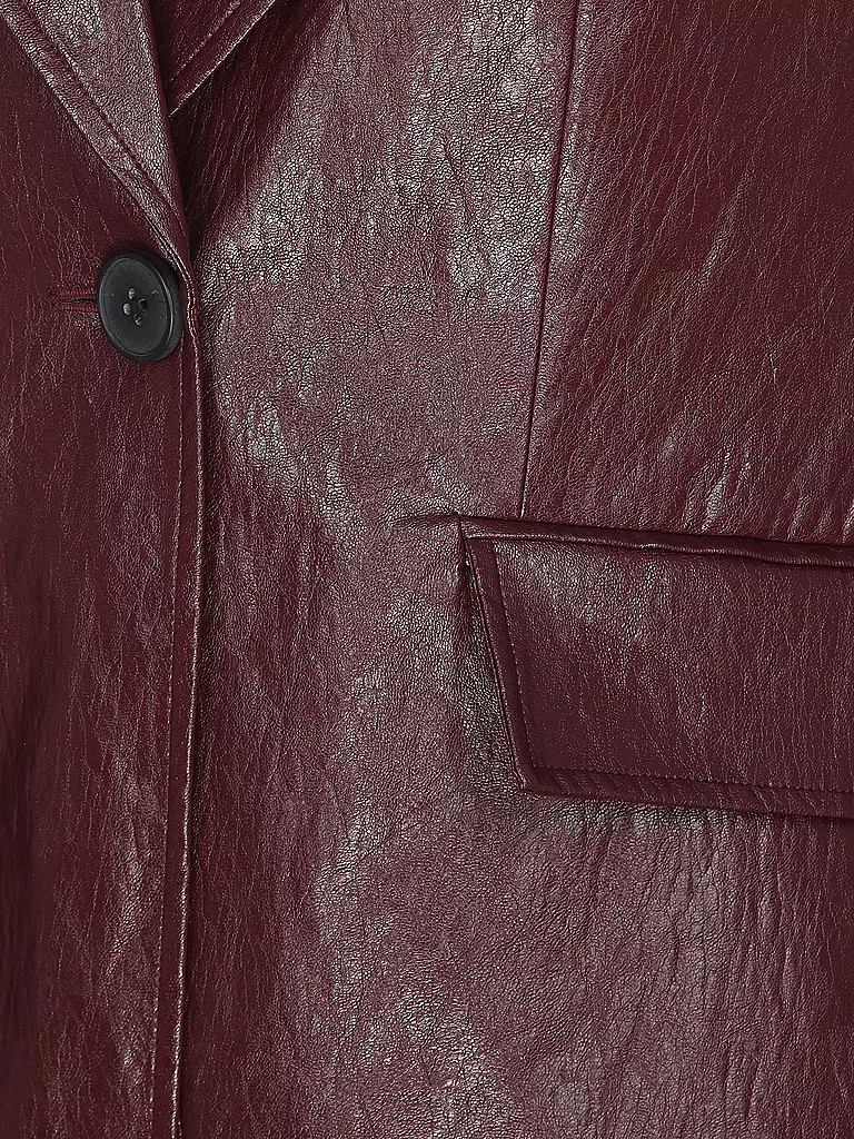 RIANI | Blazer effetto pelle | 