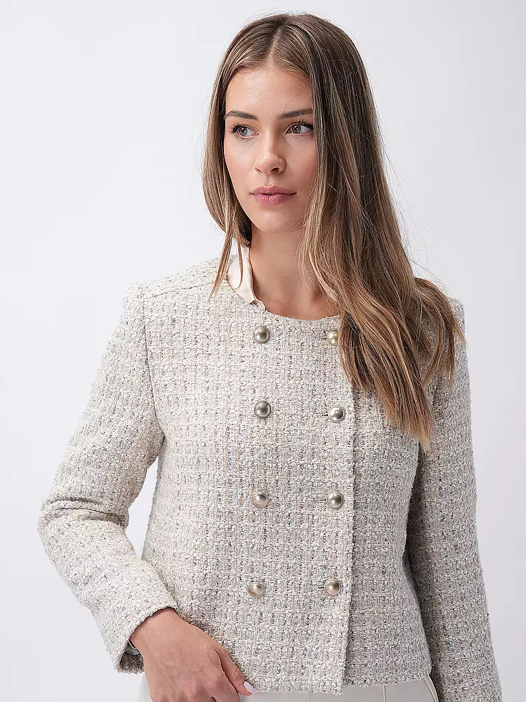 RIANI | Blazer | Crema