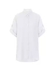 RIANI | Camicia di lino | Bianco