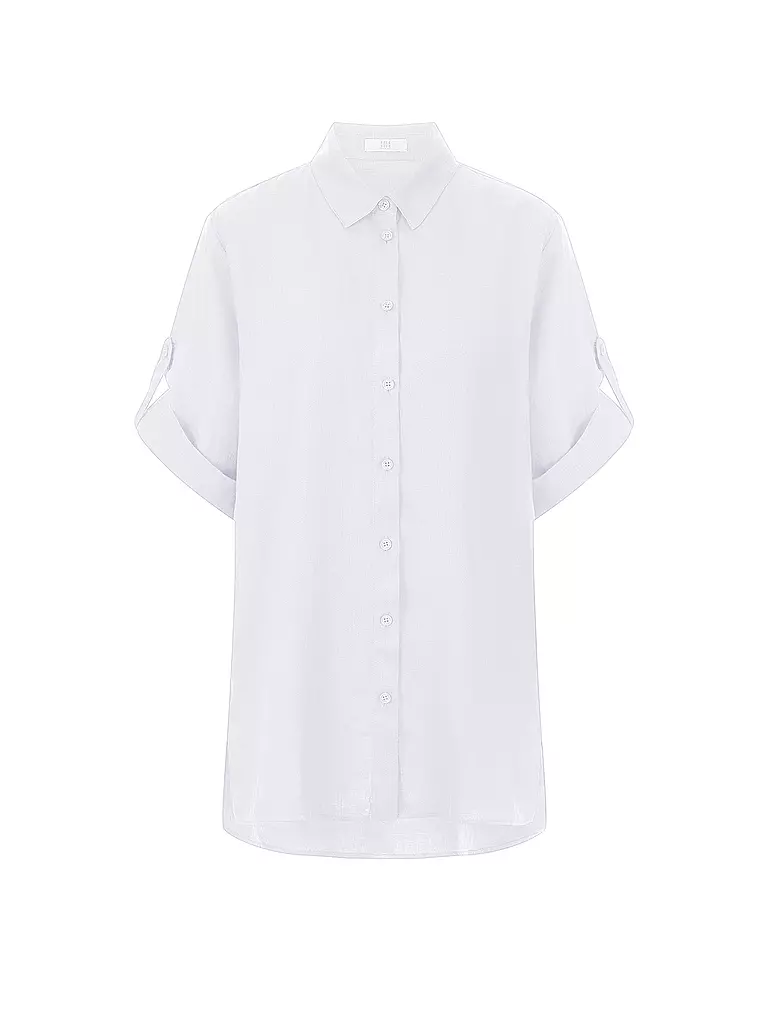 RIANI | Blusa di lino | Bianco