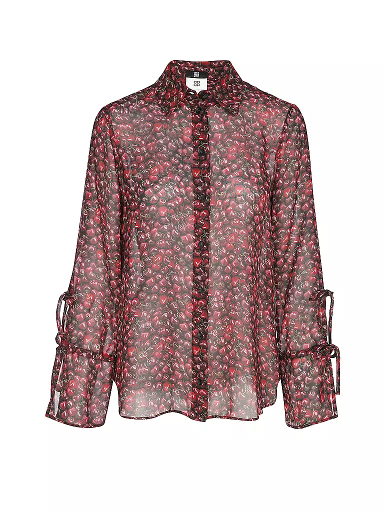 RIANI | Blusa | Rosso scuro