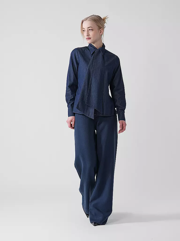 RIANI | Blusa | Blu scuro