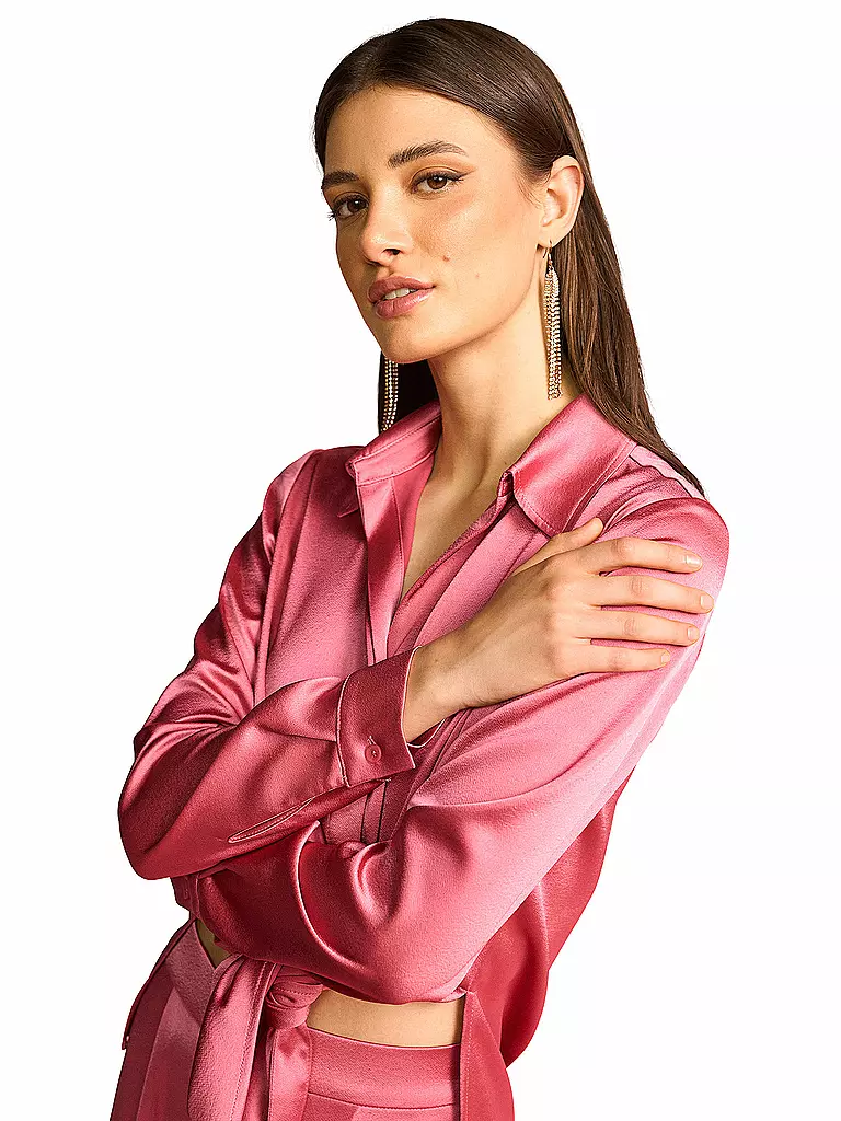 RIANI | Blusa | Fucsia