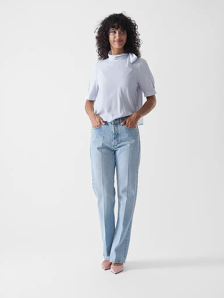 RIANI | Blusa | Blu chiaro