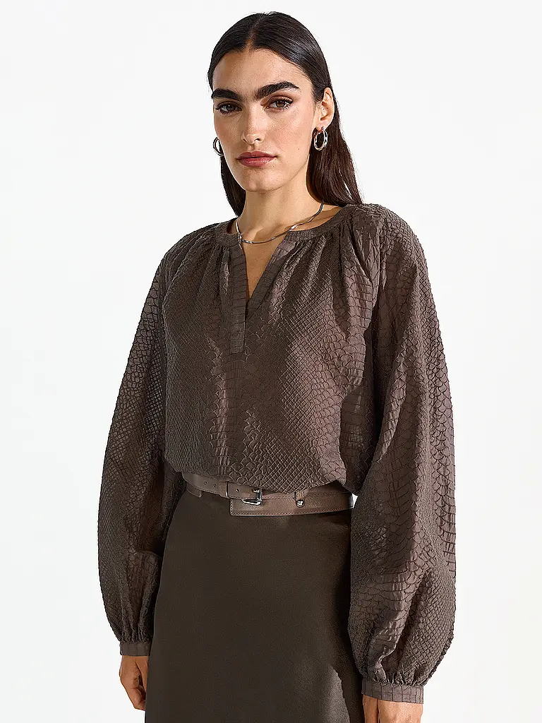 RIANI | Blusa | Marrone