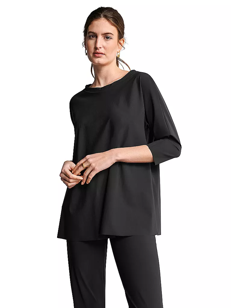RIANI | Blusa-camicia | Nero