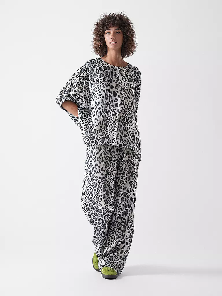 RIANI | Blusa-camicia | Grigio